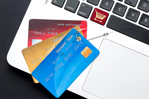 Credit card scam